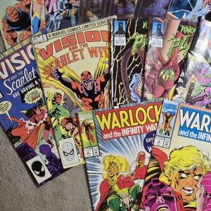 Marvel Comic Book Collection - Vibrant Colors